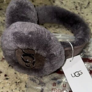 UGG Kids Charcoal Earmuffs